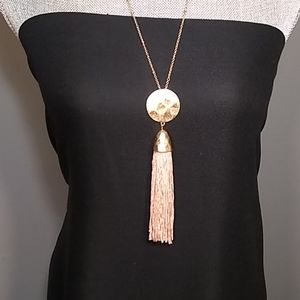 Necklace and earrings
